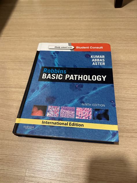 Robbins Basic Pathology 9th Edition With Student Consult Online Access