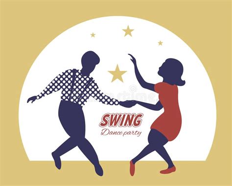 West Coast Swing Dance Stock Illustrations 29 West Coast Swing Dance