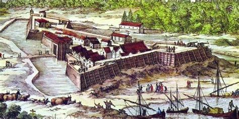 The Bloody End Of 1st French Settlement In America