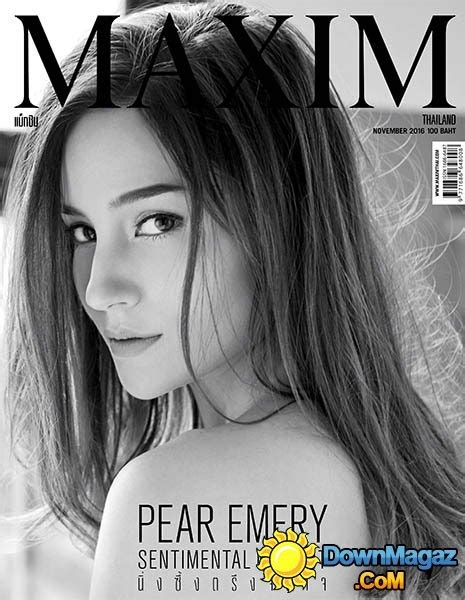 Maxim Thailand November 2016 Download Pdf Magazines Magazines