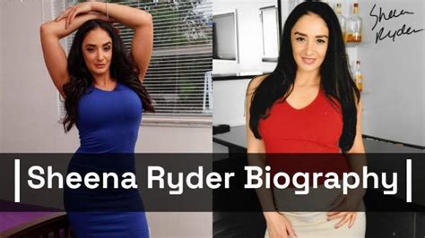 Sheena Ryder Biography Age Measurements Dating History Net Worth
