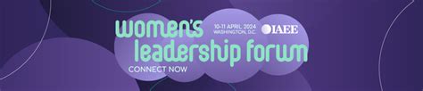 women s leadership forum program agenda iaee