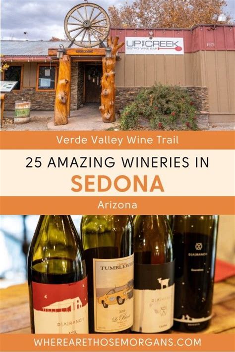 25 Best Sedona Wineries On The Verde Valley Wine Trail