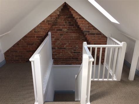Bespoke Softwood Staircase Loft Conversion South Downs 01 Twotwenty