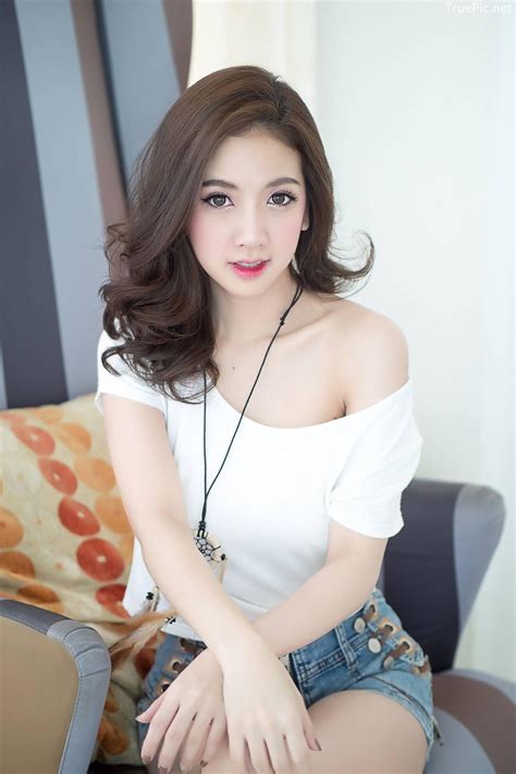 Concept The Beautiful Office Girl Thailand Model Yingaon Duangporn