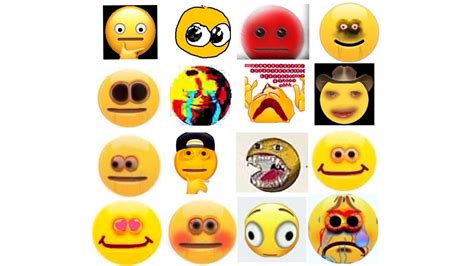 Cursed Emojis Know Your Meme