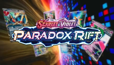 Pokémon Tcg Scarlet And Violet Paradox Rift Officieel Aangekondigd Inthegame