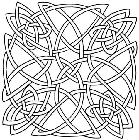 The article features both realistic and cartoon forms of dragons like flying dragons, dragons with knights and fire breathing dragons. Celtic Knot Coloring Pages - GetColoringPages.com