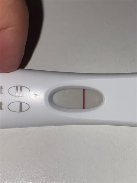 Pregnancy Test At 10 Dpo Indent Line Or Faint Positive Glow Community