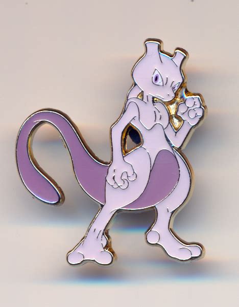 Mewtwo Pin Shining Legends Mewtwo Pin Collection Pokemon Singles
