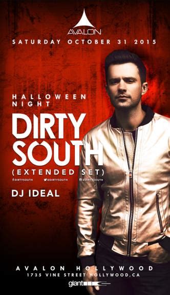 Dirty South Tickets