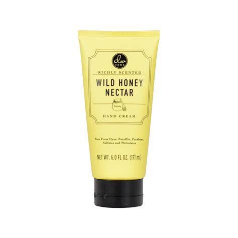 Wild Honey Nectar Hand Cream Dw Home Candles