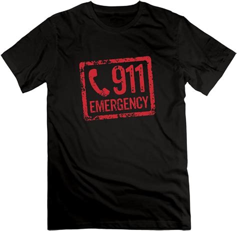 Mens 911 Emergency World Trade Center Tshirts Shirt