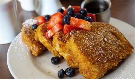 French toast, also known as pain perdu (meaning lost bread) or brioche perdu in french, is a delicious recipe. Delight in a Casual Brunch of Cornflake-Crusted French Toast