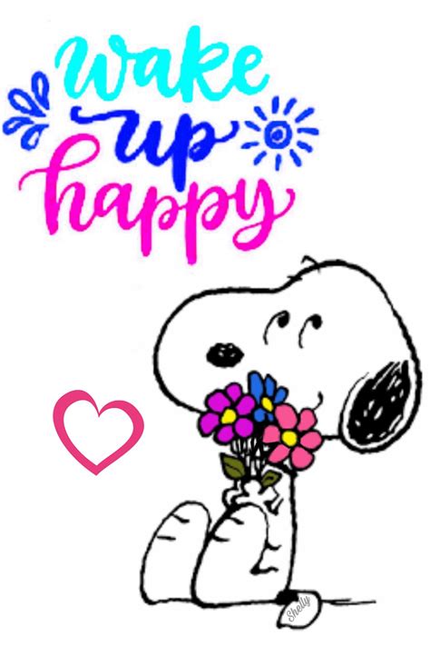 Happythoughts Peanuts Charlie Brown Snoopy Snoopy Love Snoopy And