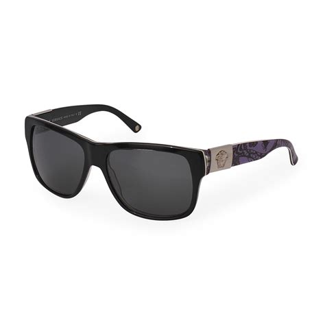 Versace Sunglasses Mod4192 Black Purple Luxity