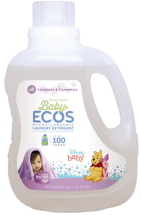 All Natural Baby Detergent Hypoallergenic Baby Laundry Ecos®