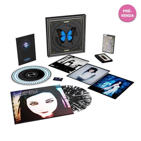 Evanescence Fallen 20th Anniversary Super Deluxe Edition Boxset