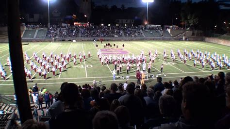State College Area High School Marching Band Halftime Show 09102010