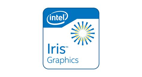 Intel Iris Graphics Logo Download Ai All Vector Logo