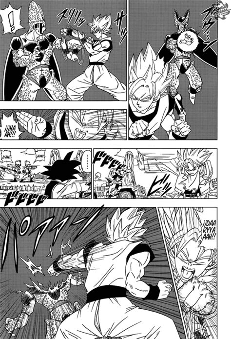 Dbs Manga Capitulo 1 Universo Dragon Ball Z
