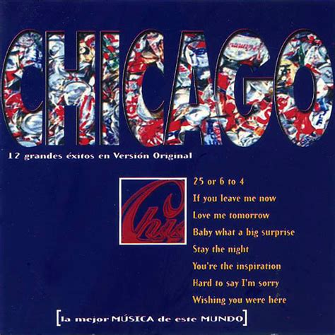 Chicago 12 Grandes Éxitos En Versión Original 1998 CD Discogs