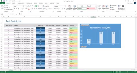 Software Testing Templates 50 Ms Word 40 Excel Spreadsheets