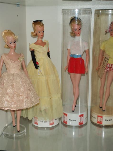Silke Knaak Collection 7 Unique Large German Bild Lilli Dolls Ebay