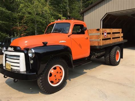 1948 Gmc Stake Body Truck For Sale Gmc Other 1948 For Sale In Mantua