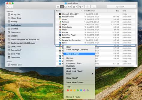 How To Uninstall Mac Apps Macworld