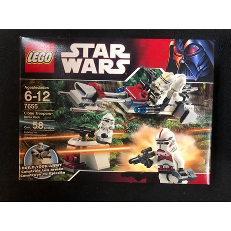 Lego Star Wars Clone Troopers Battle Pack 7655