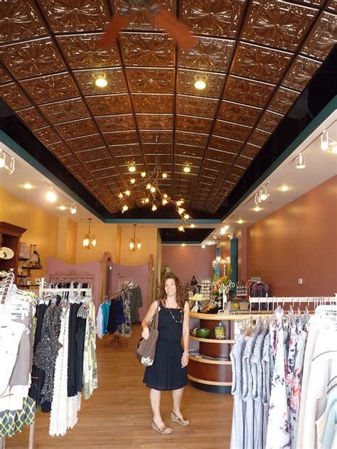 Get free shipping on qualified faux tin ceiling tiles or buy online pick up in store today in the building materials department. This store ceiling is so nice, it gets compliments from ...