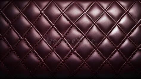 Burgundy Leather Texture Elegant Abstract Textures Stock Illustration