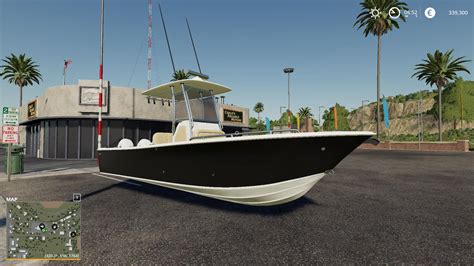 Everglade Boat V1069 Fs19 Farming Simulator 19 Mod Fs19 Mod