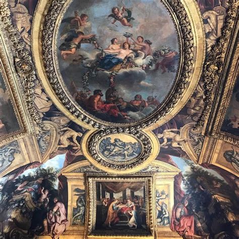 Michael Weng on Instagram Ceiling Murals in le Château de Versailles