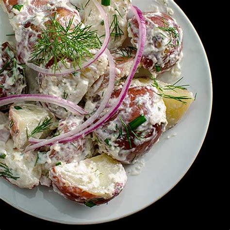 Kitchen Riffs Horseradish Potato Salad