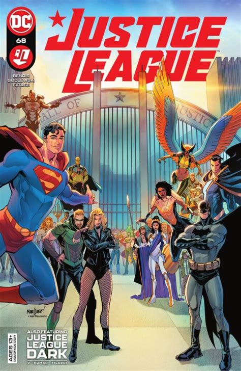 Reseña De Justice League Vol 4 68