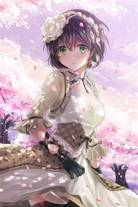 102 Best Victorian Anime Girls Images On Pinterest Beautiful