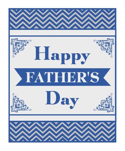 Maybe you would like to learn more about one of these? Free Father's Day Chevron Printables | Pizzazzerie