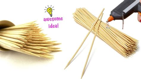 8 Awesome Ways To Make With Bamboo Skewers Sticks Best Reuse Ideas