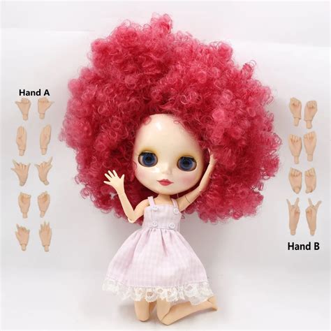 Free Shipping Factory Nude Blyth Doll Big Breast Joint Body Nude Doll