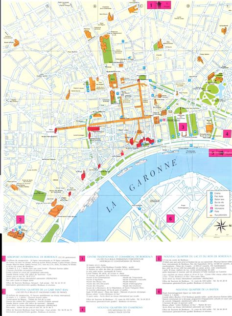 Large Bordeaux Maps For Free Download And Print High Resolution And
