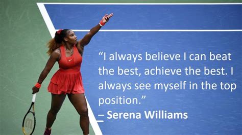 41 Serena Williams Quotes About Success Life And Passion