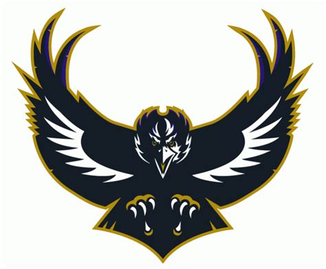 Baltimore Ravens Logo History Be A Long Microblog Ajax