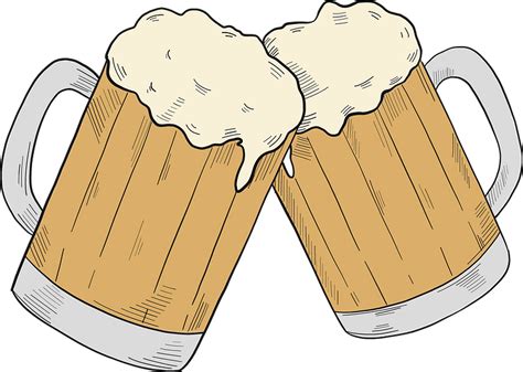 Beer Mug Clip Art Free Vector In Open Office Drawing Svg Svg Images