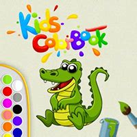Kids Color Book Online  Game Kids Color Book Online Online