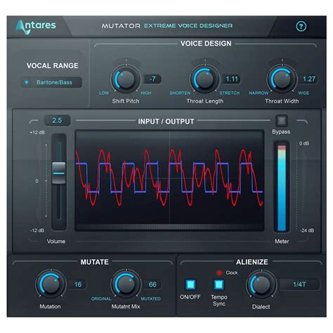 Antares AVOX 4 Vocal Toolkit At Gear4music