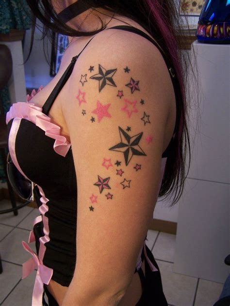 Star Tattoos For Pretty Girls Pretty Designs