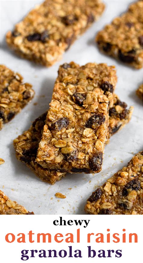 Oatmeal Raisin Bars No Bake Protein Packed Eat The Gains