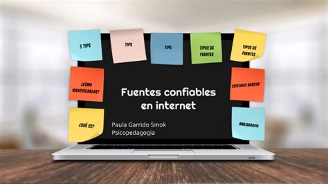 Fuentes Confiables En Internet By Paula Garrido Smok On Prezi